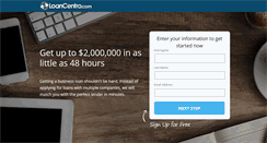 Desktop Screenshot of loancentro.com